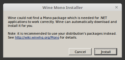 Wine Gecko Installer Mac