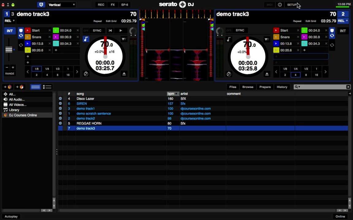 Difference Between Serato Scratch Live And Serato Dj