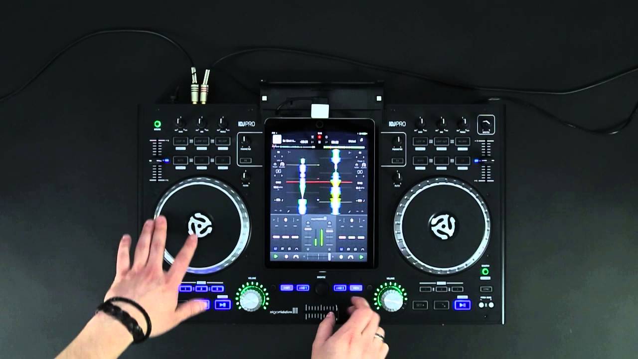 different sync controls for djay pro